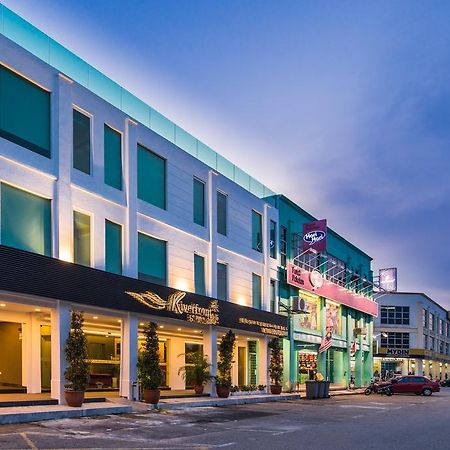 Riverfront Sentral Hotel Malacca Exterior foto