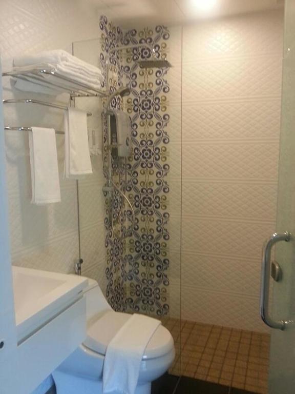 Riverfront Sentral Hotel Malacca Zimmer foto