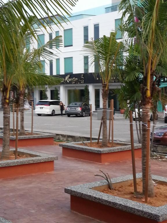 Riverfront Sentral Hotel Malacca Exterior foto