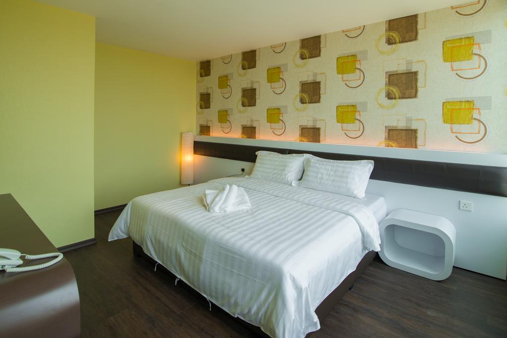 Riverfront Sentral Hotel Malacca Zimmer foto