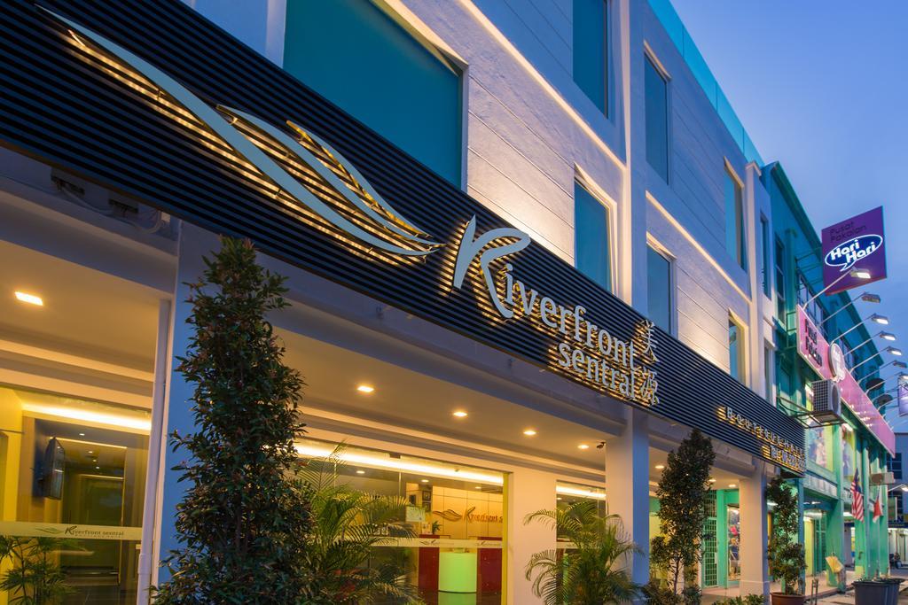 Riverfront Sentral Hotel Malacca Exterior foto