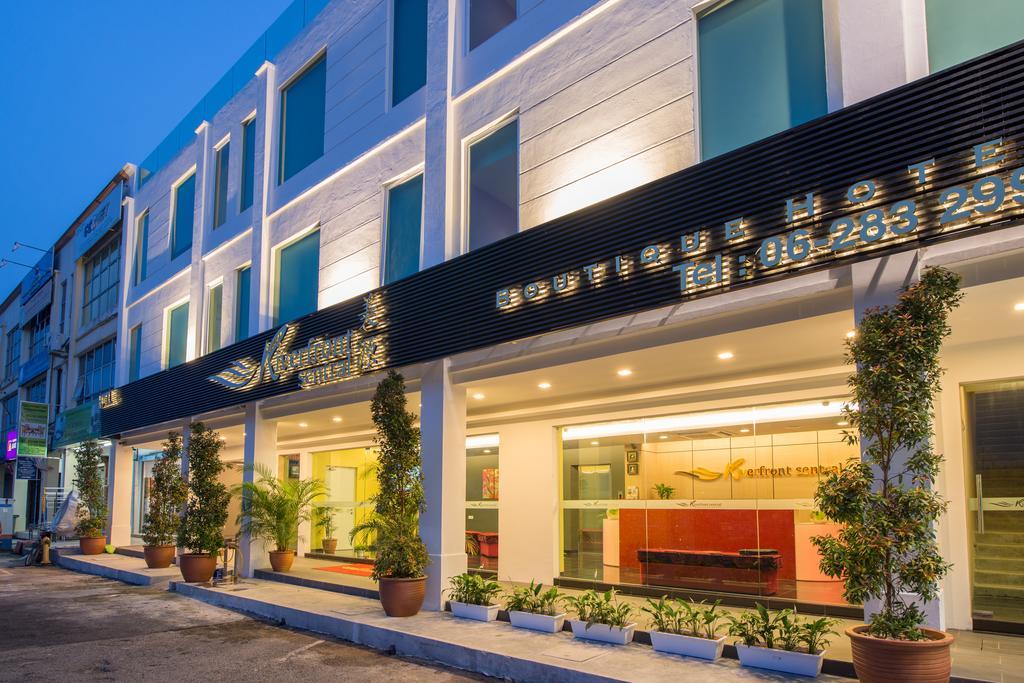 Riverfront Sentral Hotel Malacca Exterior foto