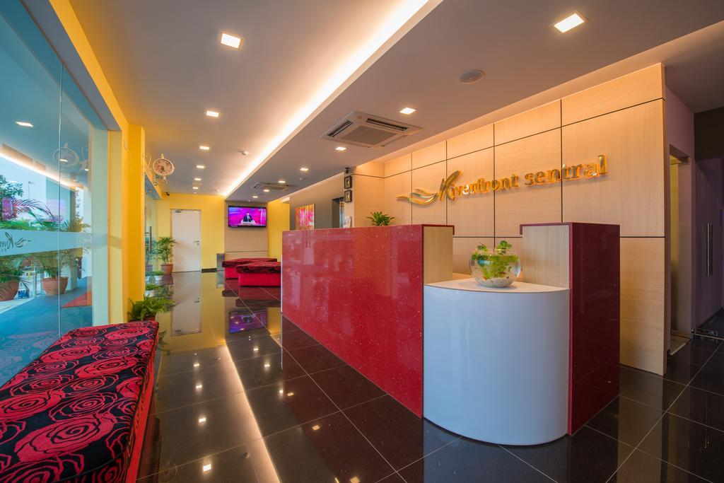 Riverfront Sentral Hotel Malacca Exterior foto