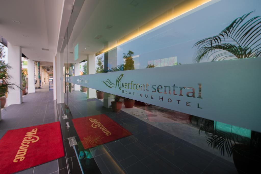 Riverfront Sentral Hotel Malacca Exterior foto