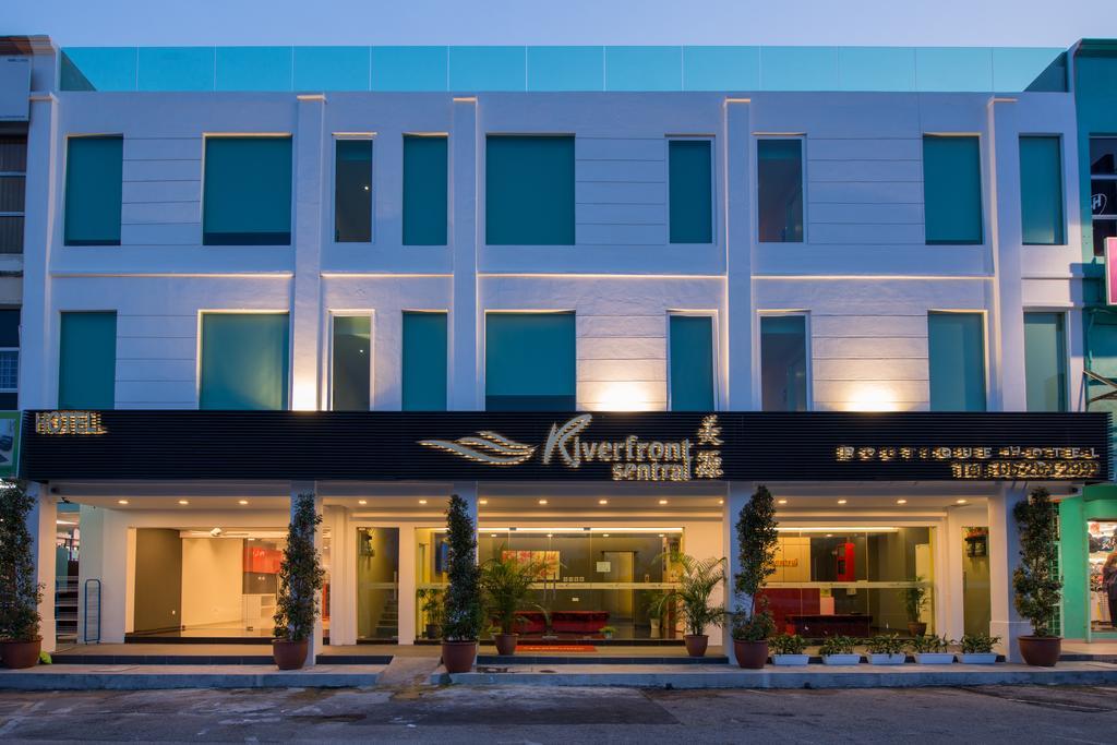 Riverfront Sentral Hotel Malacca Exterior foto