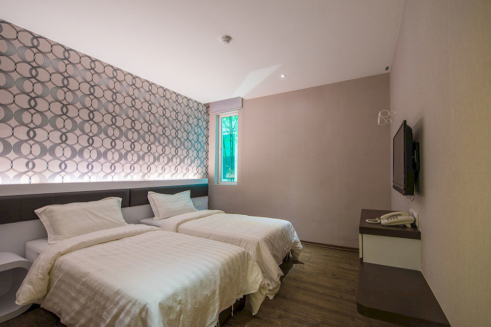 Riverfront Sentral Hotel Malacca Exterior foto