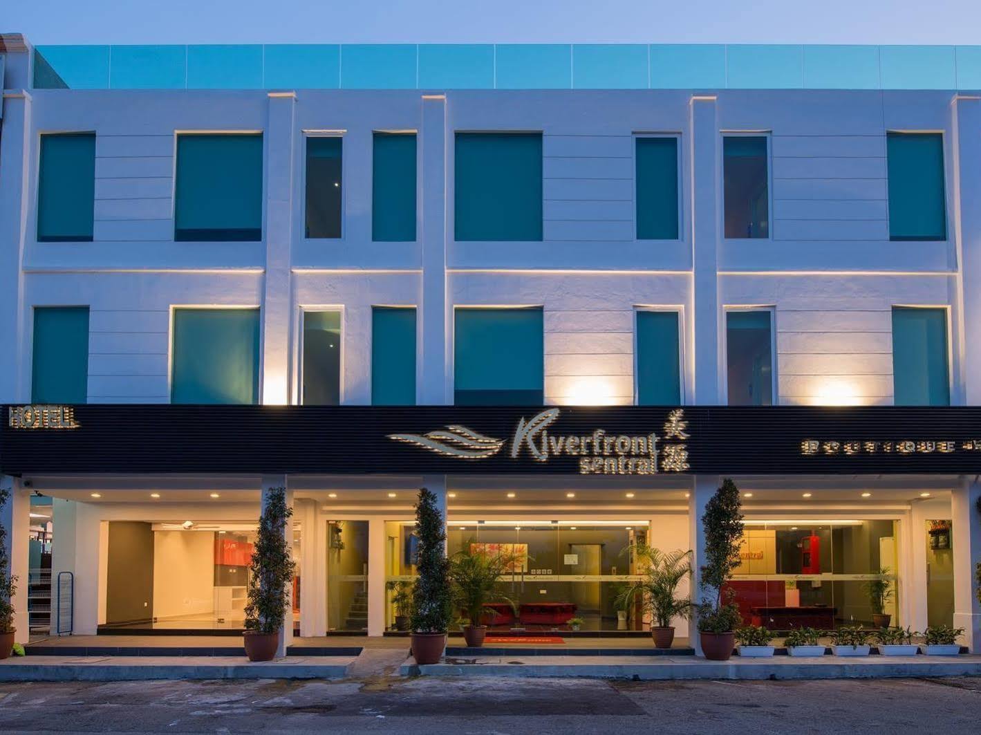 Riverfront Sentral Hotel Malacca Exterior foto