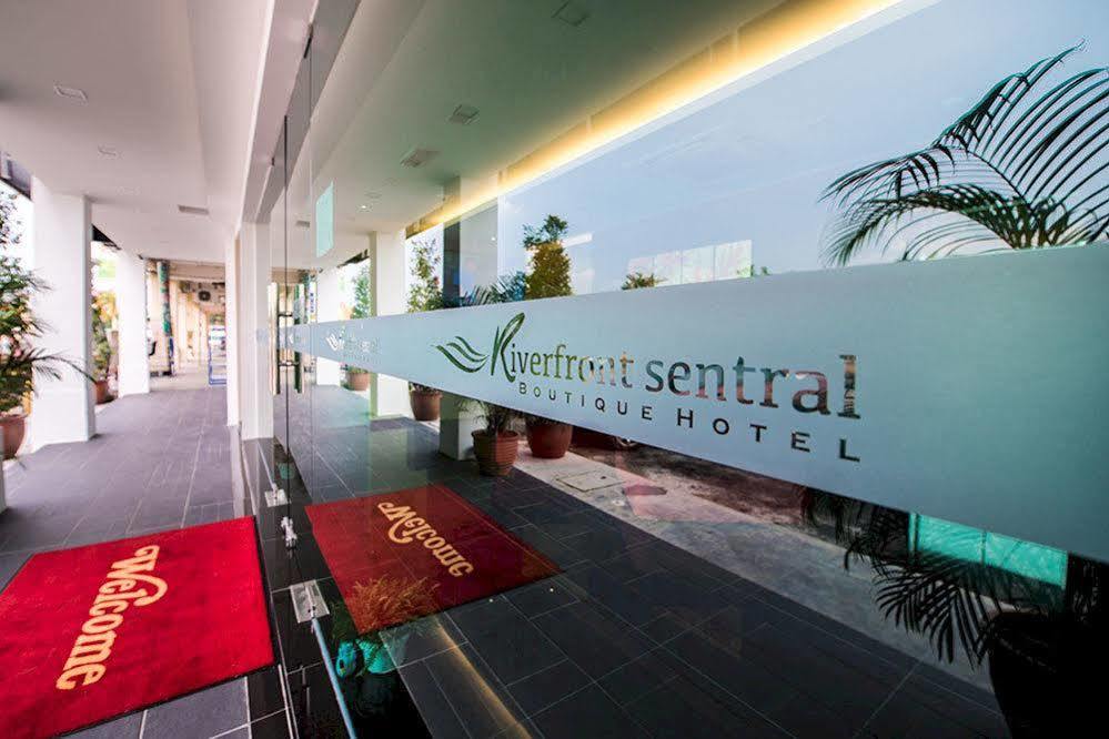 Riverfront Sentral Hotel Malacca Exterior foto
